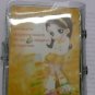"White" Address mini binder book