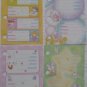 "White" Address mini binder book