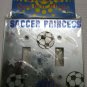 Soccer Princess light switch plate