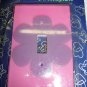 Pink Purple Flower Light switch plate