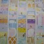 Anime Stationary pad