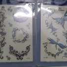 Glitter tattoos