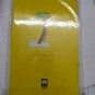 yellow spiral note pad