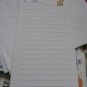 yellow spiral note pad