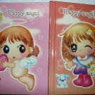 2 Happy Angel notebook/ diary