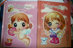 2 Happy Angel notebook/ diary