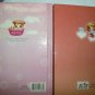 2 Happy Angel notebook/ diary