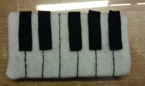 Piano Ipod case