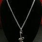 Musical note necklace