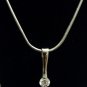 Cubic Zirconia Pendent