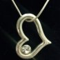 Heart necklace