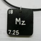 Customized Name Periodic Table Element Necklace