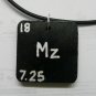 Customized Name Periodic Table Element Necklace