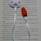 Aranzi Aronzo styled Bunny Bookmark with carrot