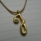J initial Necklace