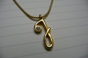 J initial Necklace