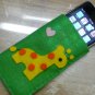 Cute Giraffe felted Ipod touch/Iphone Case