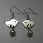 cute bird earrings
