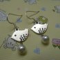 cute bird earrings