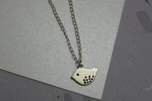 cute bird necklace