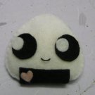 baby onigiri pin