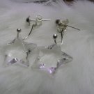 Sparkly Star Rainie Yang/Peekaboo inspired dangly Earrings