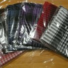 Checkered scarf/shawl