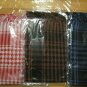 Checkered scarf/shawl