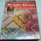 Bright Ideas for Lap Quilting by Georgia Bonesteel