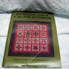 Quiltmakers Book of 6 inch Block Patterns Catherine Anthony Libby Lehman Quilt Quilters