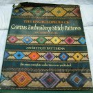Encyclopedia of Canvas Embroidery Stitch Patterns Book Katherine Ireys