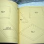 Victorian Patchwork Patterns Book Templates for 11 quilts Sandra MacDonagh Quilter making