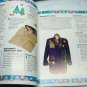 Jean Wells Buttonhole Stitch Applique Book Sewing