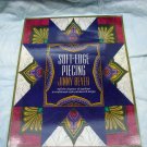 Soft-Edge Piercing By Jinny Beyer Book Adding applique to tradional patchwork design