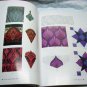 Soft-Edge Piercing By Jinny Beyer Book Adding applique to tradional patchwork design