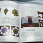Soft-Edge Piercing By Jinny Beyer Book Adding applique to tradional patchwork design