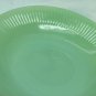 4 Vintage Fire King Jane Ray Saucers Jadeite Jadite