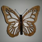 Wooden Monarch Butterfly