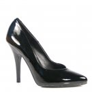 NEW SEXY BLACK PATENT CLASSIC 5 IN PUMPS HEELS -  SIZE 9 or SIZE 15