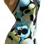 SEXY MOD HALTER SEQUIN CLUB COCKTAIL DRESS & G-STRING - ONE SIZE