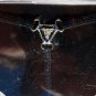 SEXY XSTRINGS BLACK MESH SAPPHIRE RHINESTONE DETAIL G-STRING - ONE SIZE