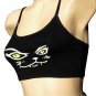 SUPER SALE* SEXY BLACK CAT GLOW IN THE DARK CAMI & THONG SET* ONE SIZE FITS MOST
