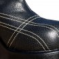 SUPER SALE*  BLACK GENUINE LEATHER ZIP SIDE PLATFORM ANKLE BOOTS* SIZE 9