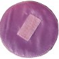 SUPER SALE* SEXY PINK PATENT RED HEART ZIP AROUND MAKE-UP BAG PURSE