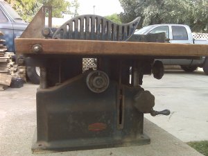 Companion Tablesaw