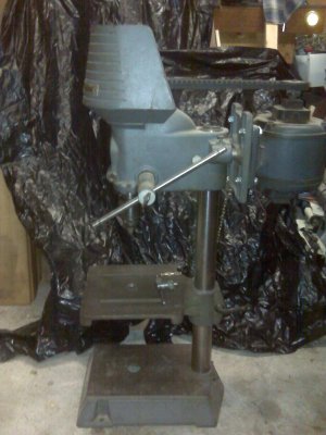 Delta drillpress