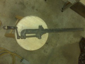 Bar clamp