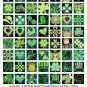 56 SHAMROCK - ST PATRICKS DAY - inchies - Digital COLLAGE SHEET for SCRABBLE TILES PENDANT AND MORE