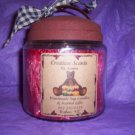 16oz Palm Wax with double wicks, Apple Jack and Peel