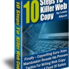 10 Steps To Killer Web Copy